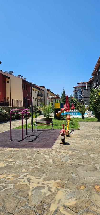 Vp Panorama Bay 2 Studio Apartment Sveti Vlas Exterior photo