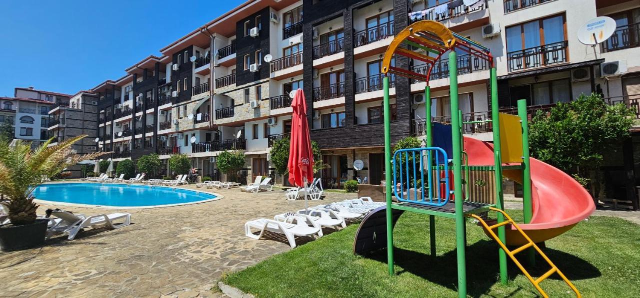 Vp Panorama Bay 2 Studio Apartment Sveti Vlas Exterior photo