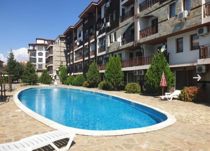 Vp Panorama Bay 2 Studio Apartment Sveti Vlas Exterior photo