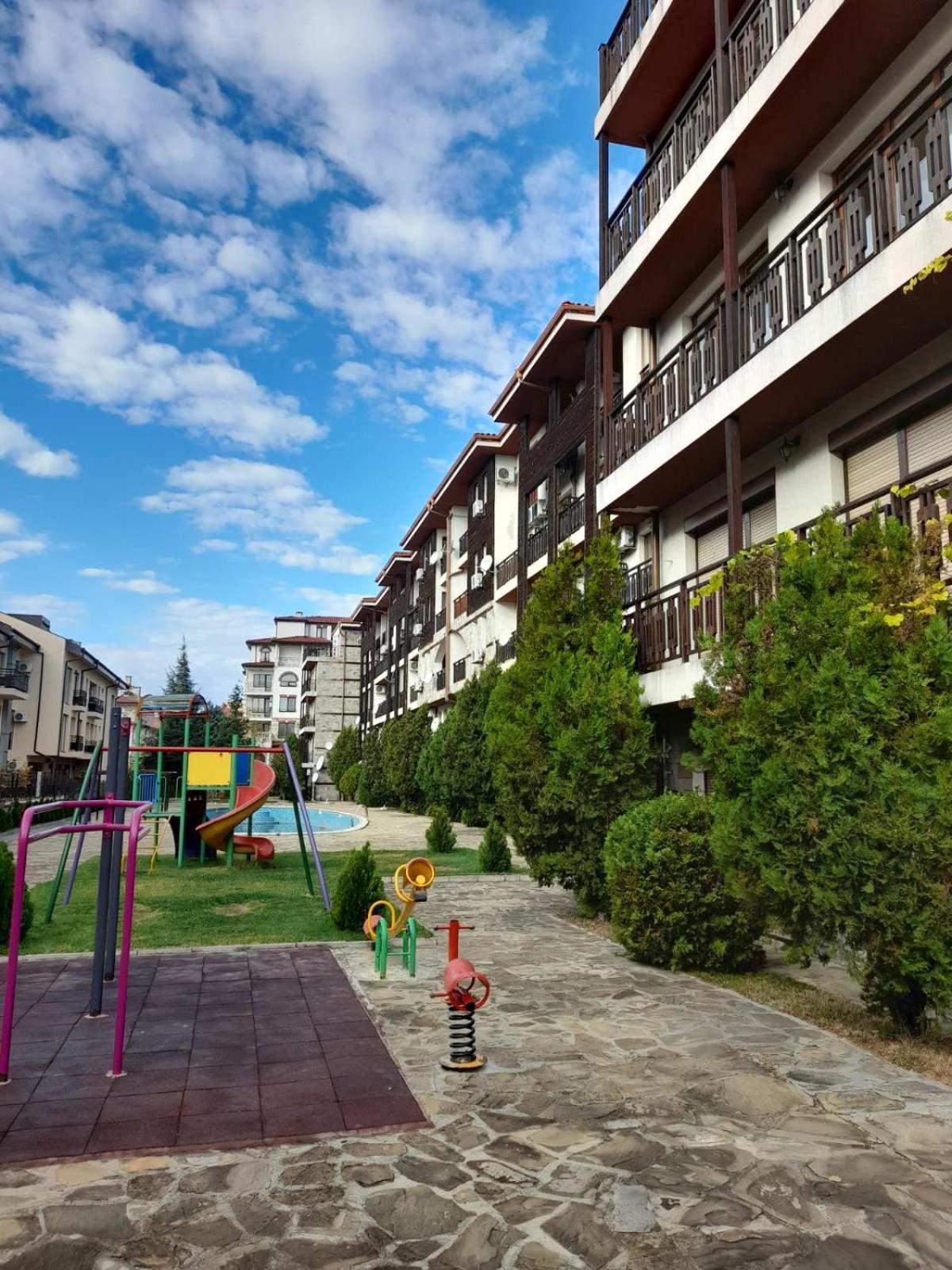 Vp Panorama Bay 2 Studio Apartment Sveti Vlas Exterior photo